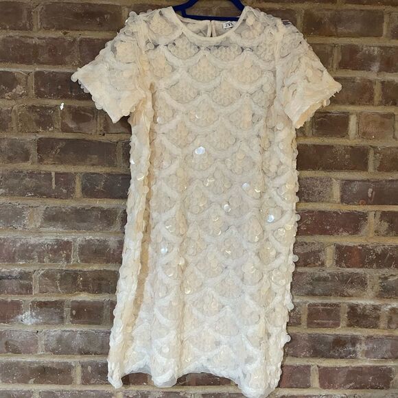 Zara Dresses & Skirts - Sequined Zara party dress